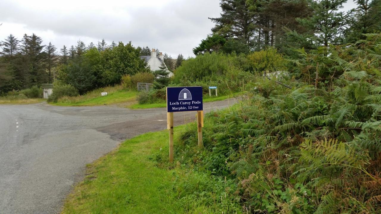 Villa Loch Caroy Pods Ose Exterior foto