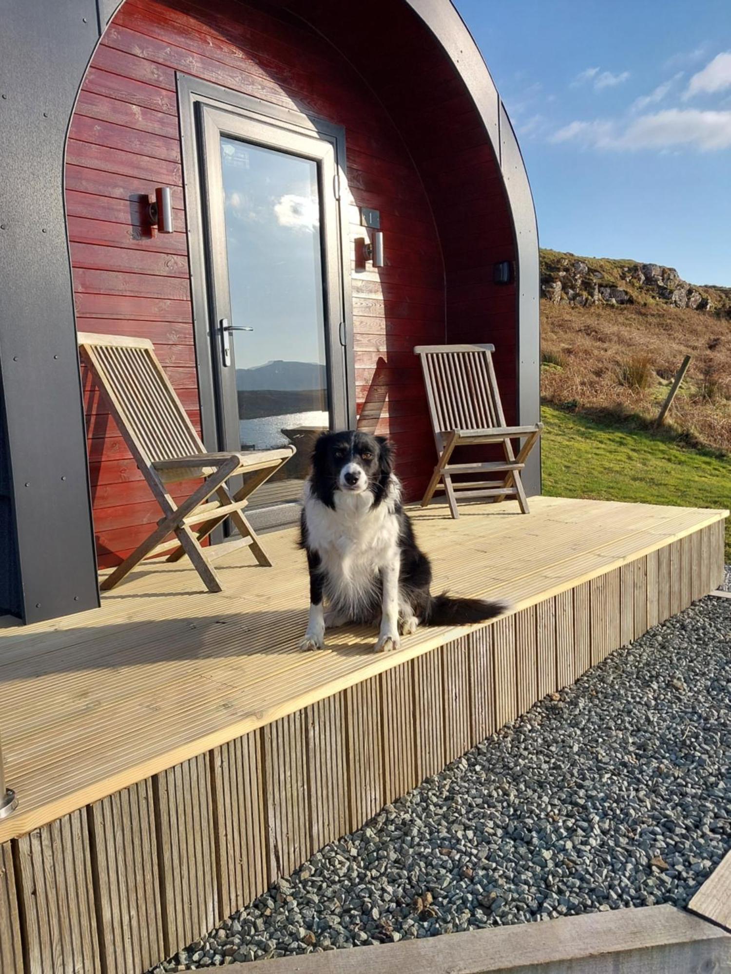 Villa Loch Caroy Pods Ose Exterior foto
